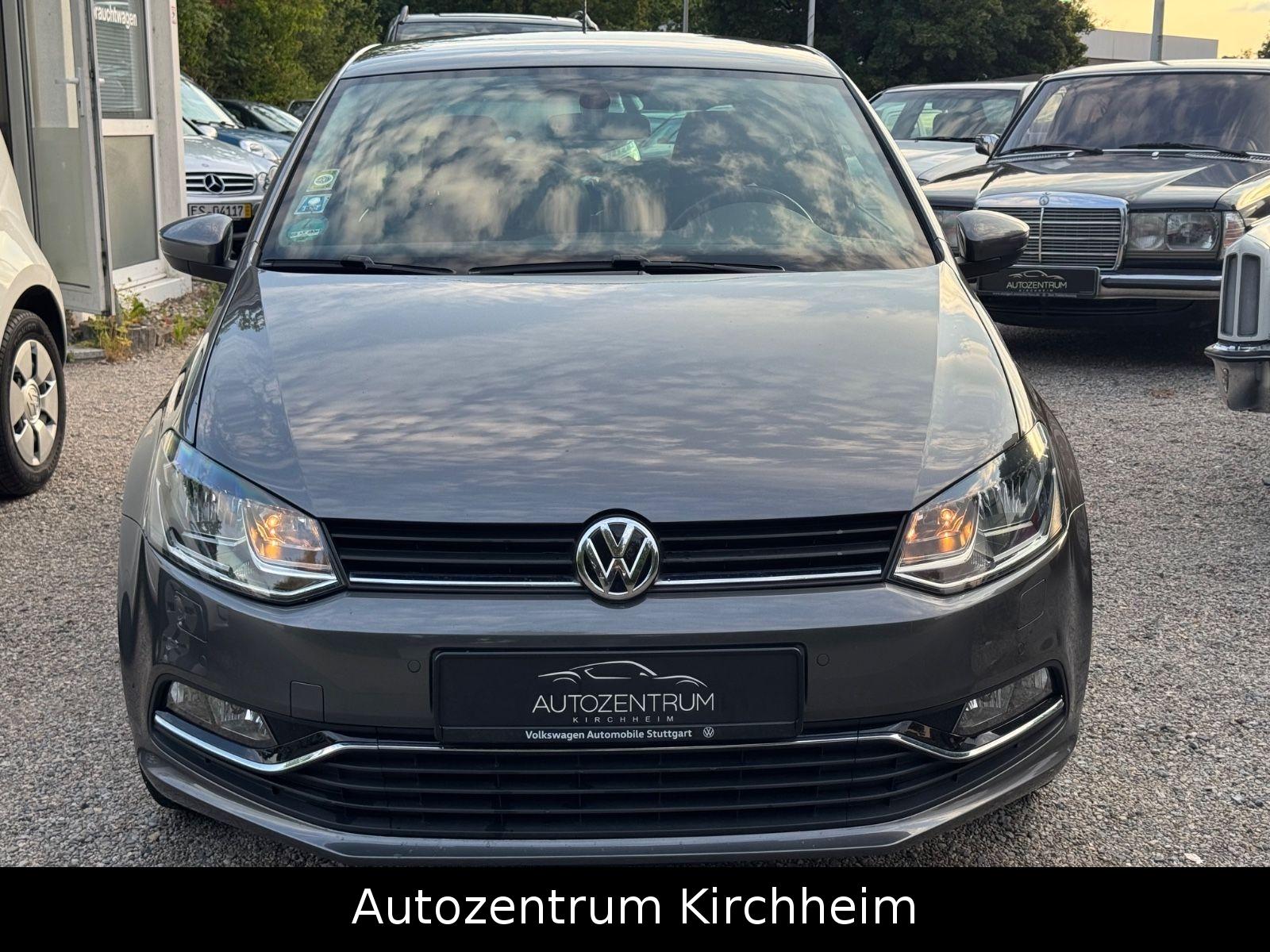 Volkswagen Polo V Highline BMT/Start-Stopp