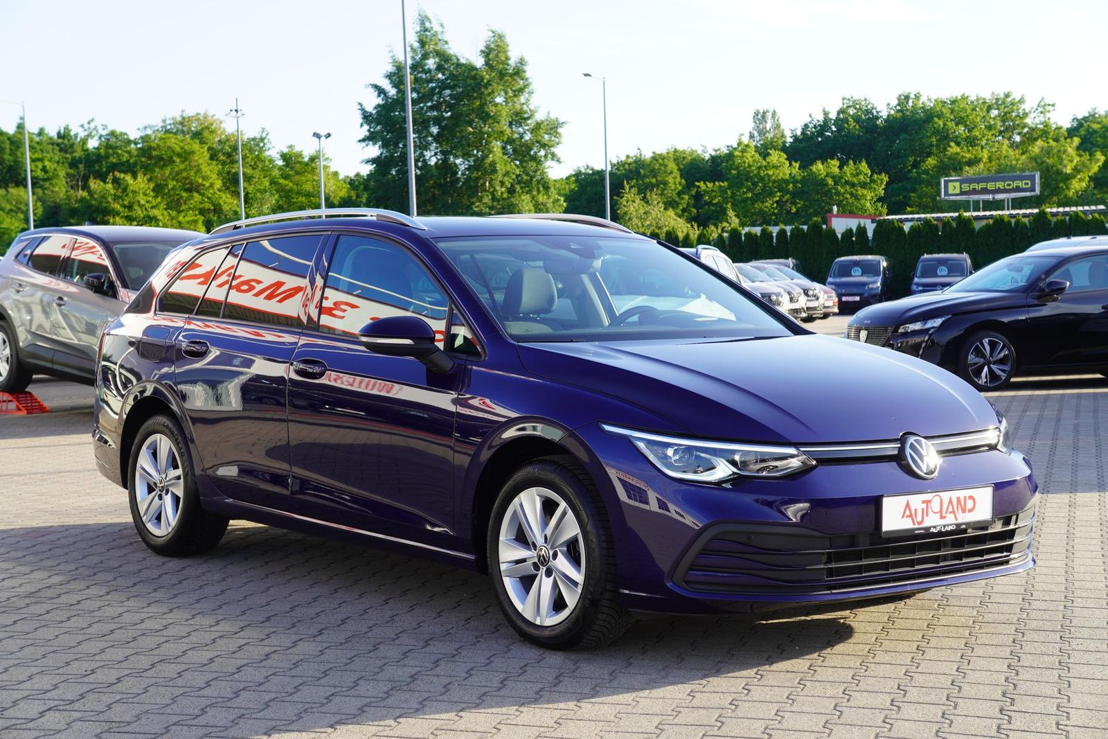 Volkswagen Golf VIII Variant 2.0 TDI DSG Life Standheizung, миниатюра 8