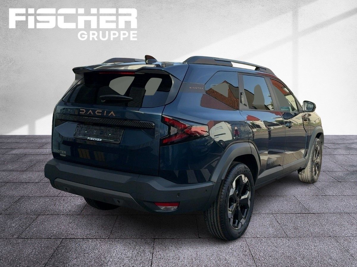 Fahrzeugabbildung Dacia Bigster Extreme HYBRID 155 el. Heckkl. SHZ