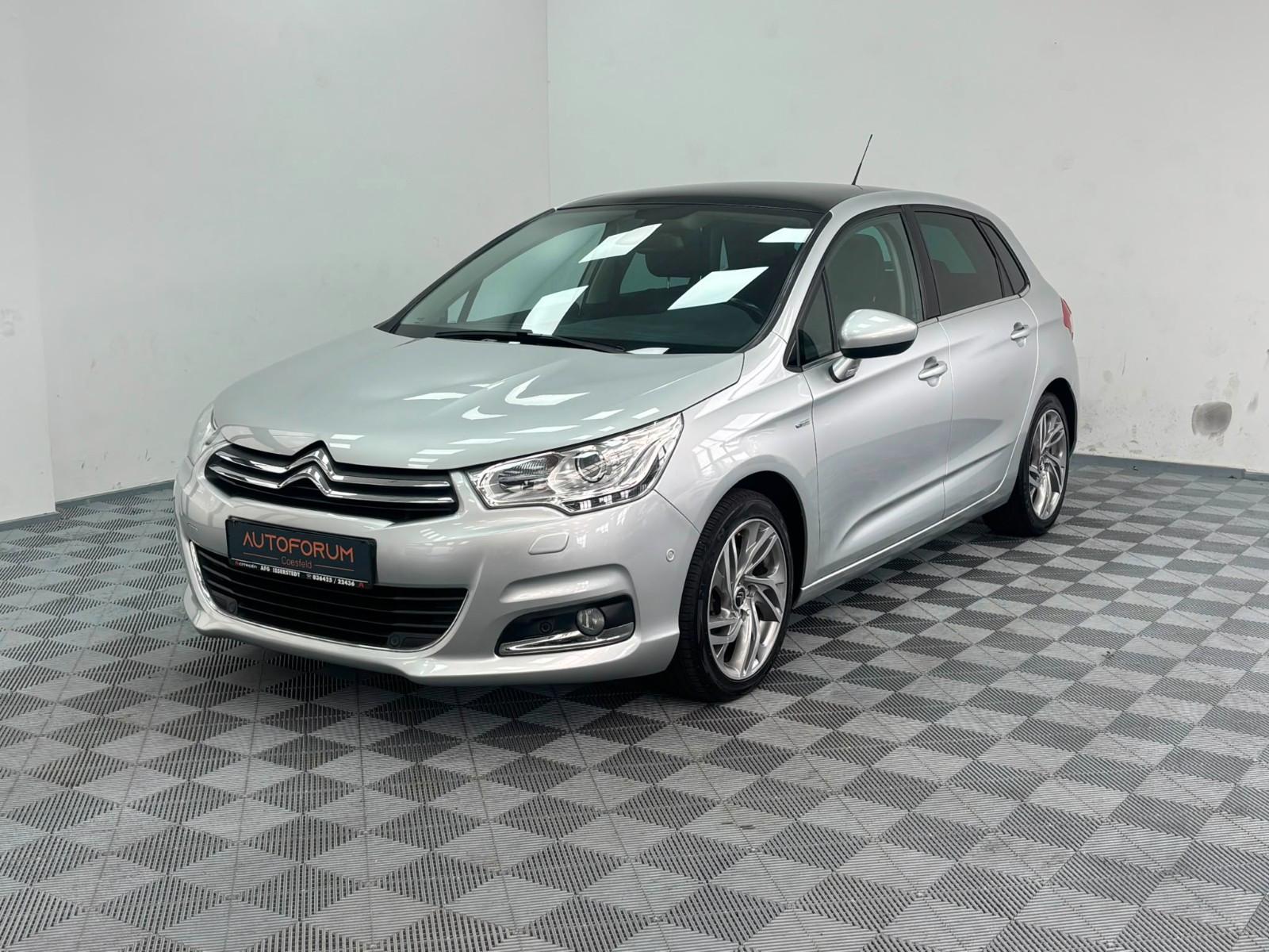 Citroën C4 Lim. Exclusive Automatik _Historie lückenlos