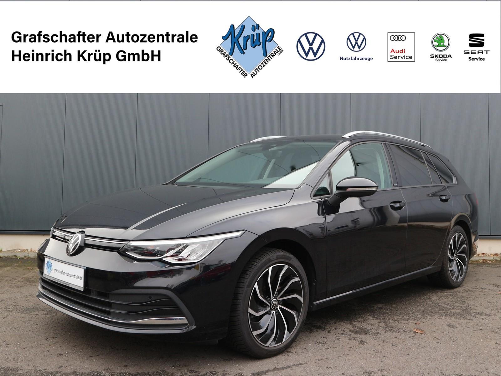 Volkswagen Golf VIII Variant 2.0TDI Active +LED+AHK+Navi