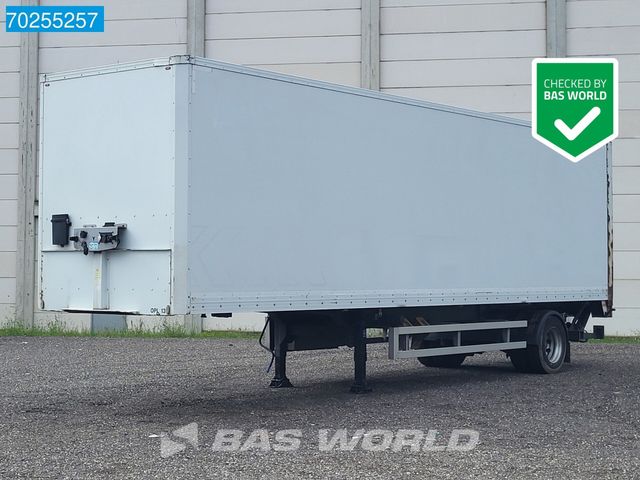 Renders ROC 12.10 1 Axle NL-Trailer Tailgate TÜV 01/25 C