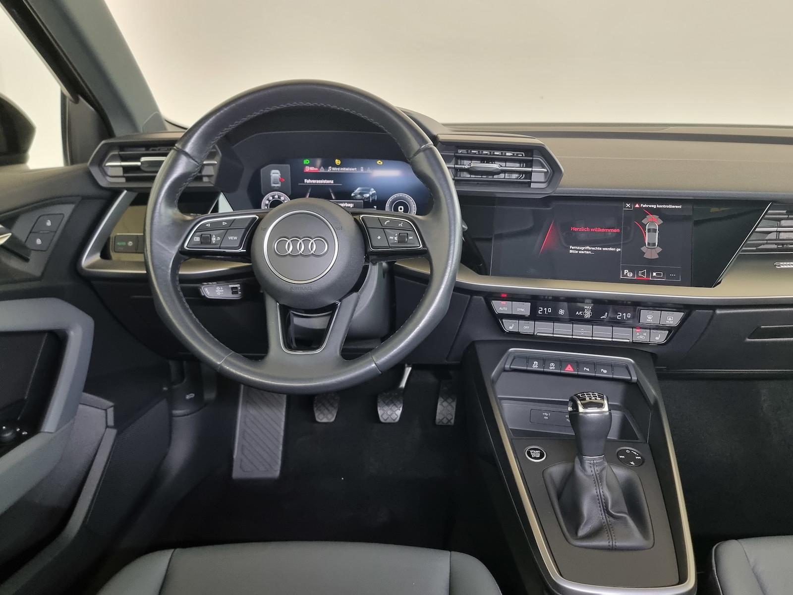 Audi A3 30TFSI limo Navi Leder Digital VIC Kamera LED, миниатюра 9