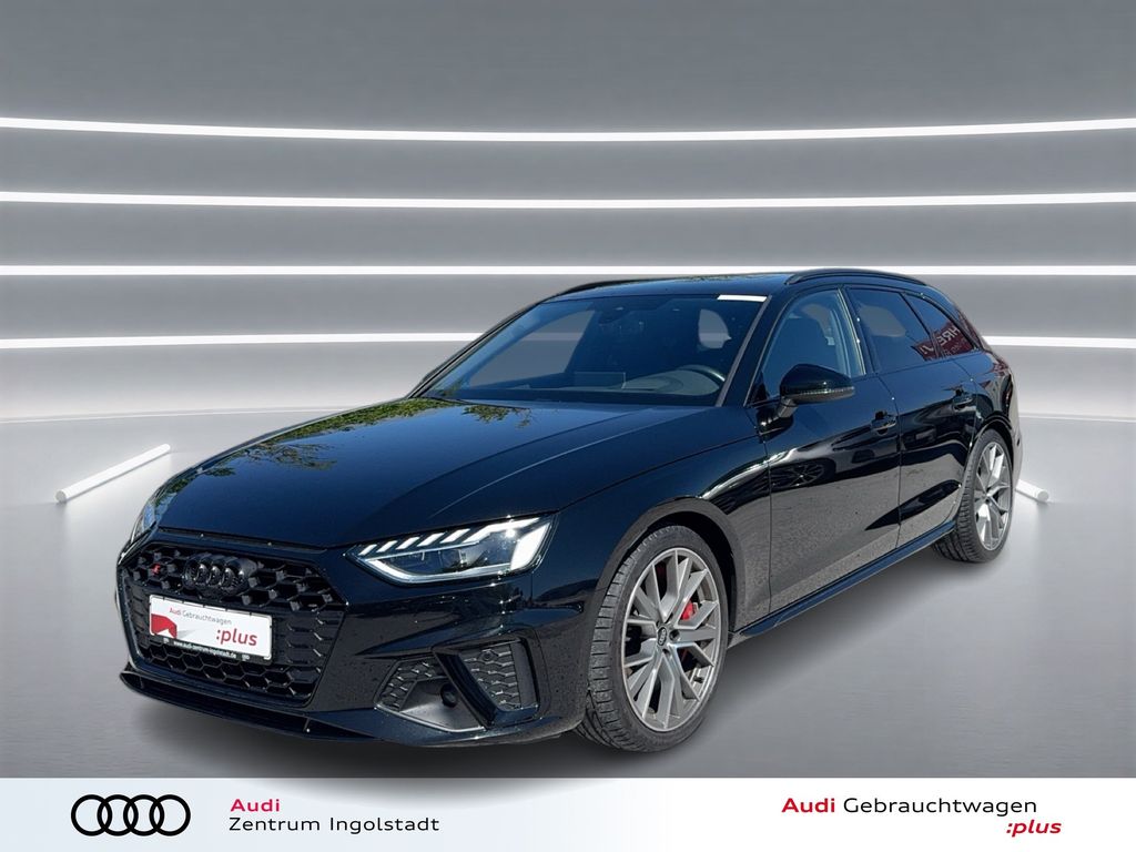 Audi S4 Avant TDI AHK PANO B&O MATRIX STHZG Kam PDC