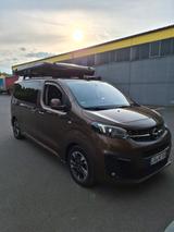 Opel Zafira Life 2.0 Diesel dachzelt familienvan - Opel Zafira Life 7-Sitzer
