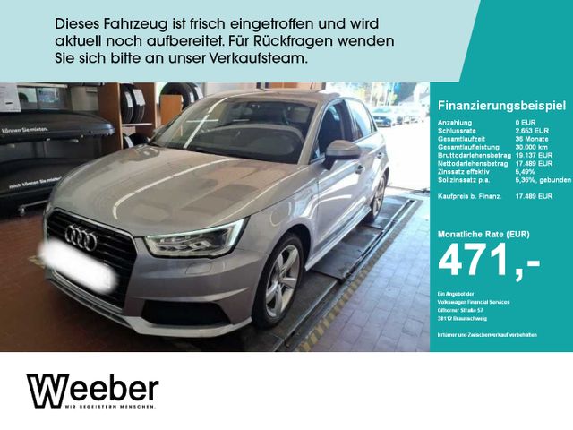 AUDI A1 Sportback sport *PDC*SHZ*NAVI*XENON*16 LM*
