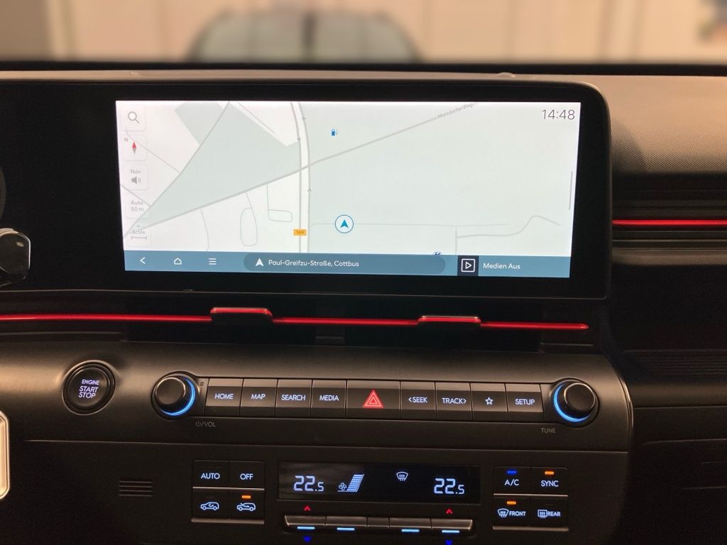 Fahrzeugabbildung Hyundai Kona 1.6 T-GDI N Line 4WD (EURO 6d) 2xKlima 360