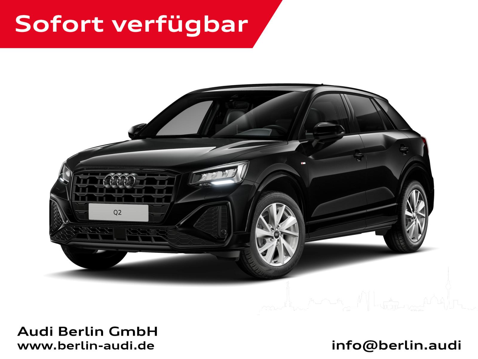 Audi Q2 S line 35 TFSI S tronic