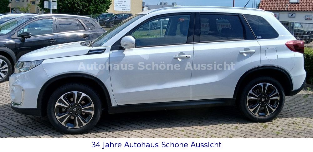 Suzuki Vitara 1.5 Vollhybrid Comfort+ AGS imagem 2