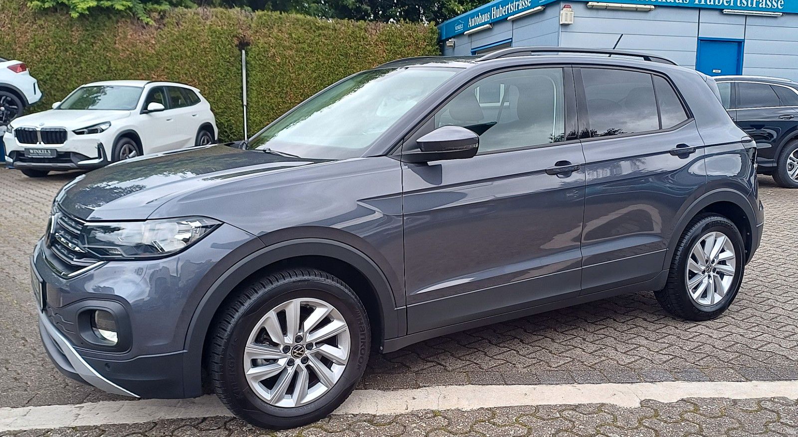 VW T-Cross Life-Klima-Navi-Alu-Sitzhg-PDCv+h-5800KM