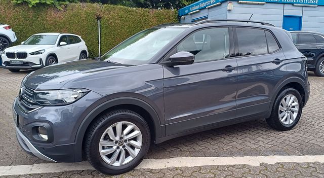 VW T-Cross Life-Klima-Navi-Alu-Sitzhg-PDCv+h-5800KM