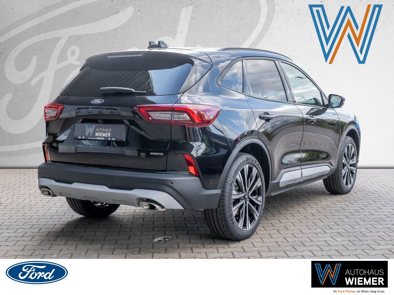 Ford Kuga Hybrid Active X imagem 3
