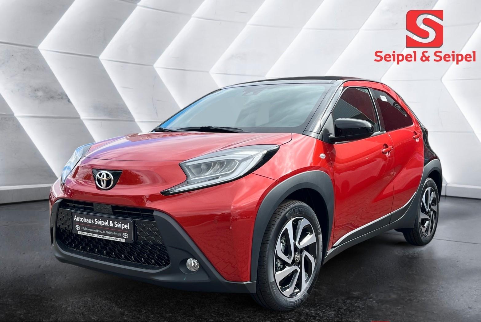 Toyota AygoX Air Teampl*Kamera*Einparkhilfe*Sitzheizung