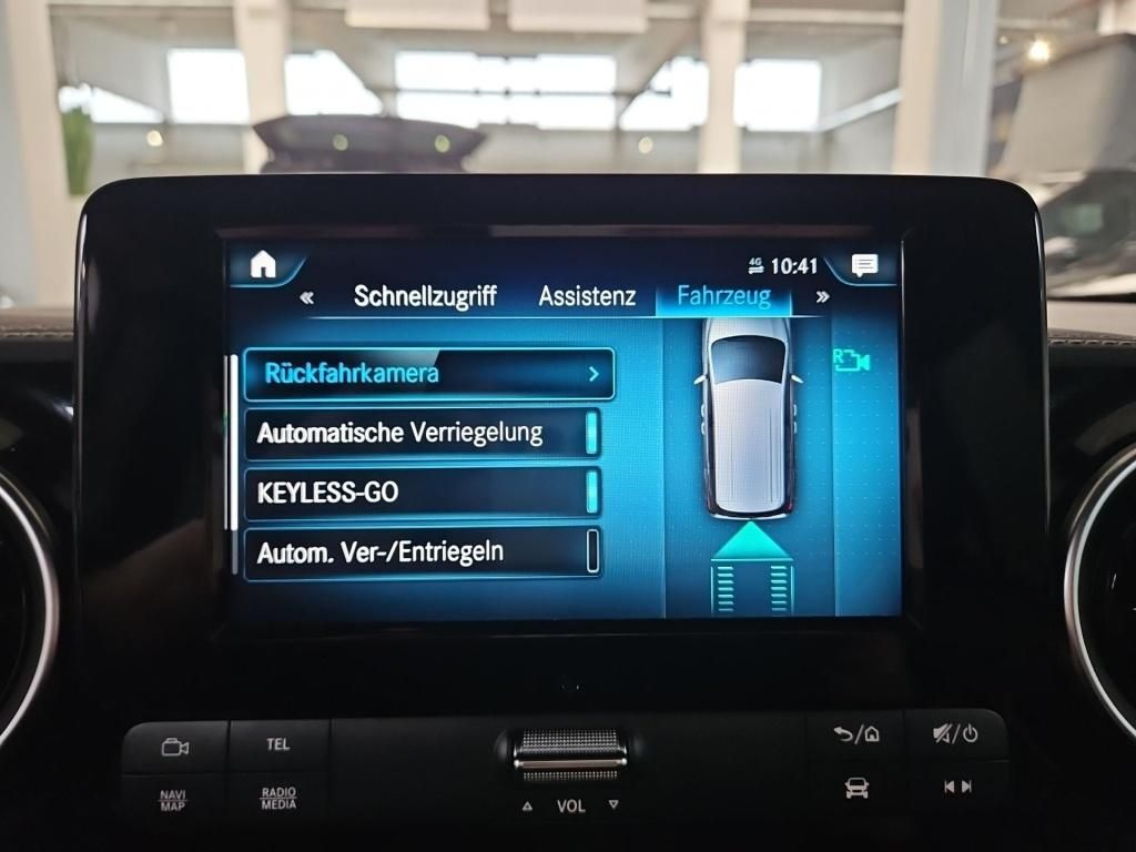 Fahrzeugabbildung Mercedes-Benz T 180 PROGRESSIVE Navi LED PTS RFK SHZ Tisch GRA