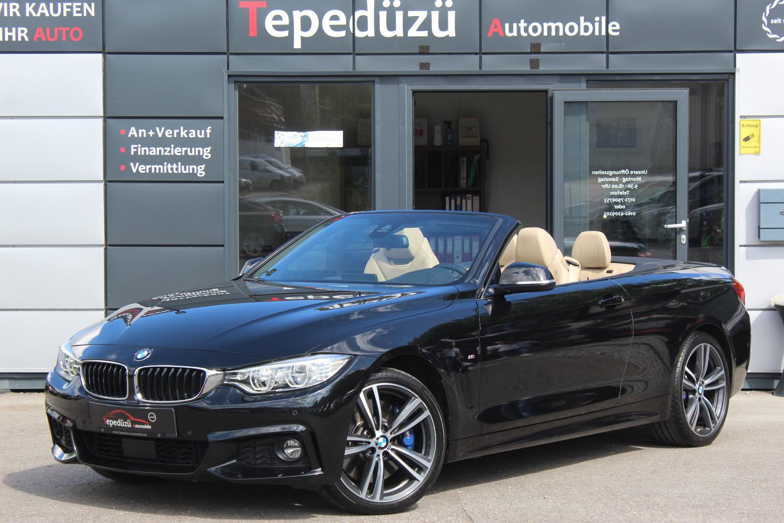 BMW 440 i Cabrio xDrive*M SPORT*ACC*LED*HUD*SPAGA*