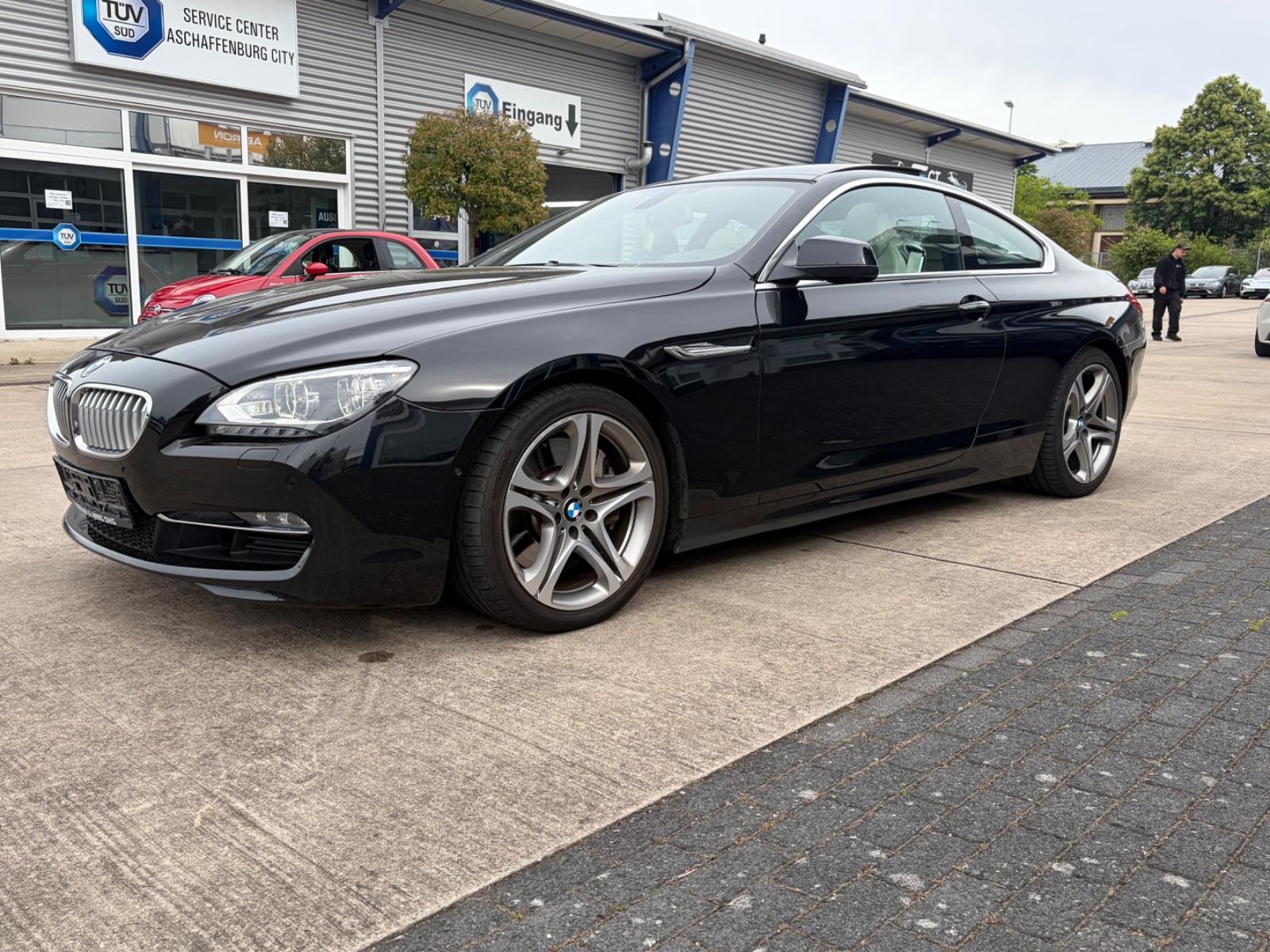 BMW 650i Coupé F13 V8 408 ch • B&O • Affiche tête haute • Toit panoramique