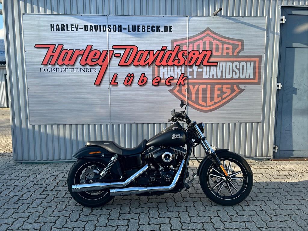 Harley-Davidson FXDBC Street Bob Special 