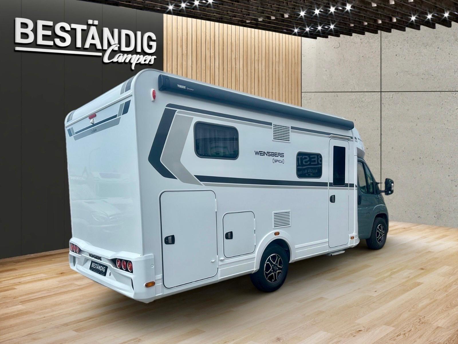 Weinsberg CaraSuite 650 MEG Edition Spicy