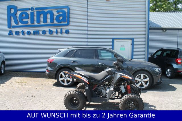 Access Motor XTREME 300 mit Lof Zulassung