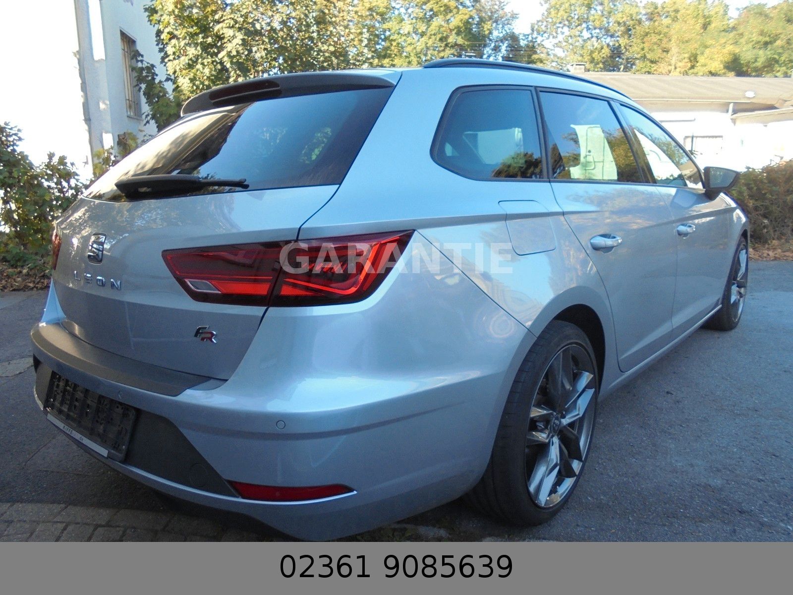 Fahrzeugabbildung SEAT Leon ST FR 2.0 TDI/Automatik/Panorama/Navi/