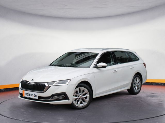 Skoda Octavia Combi Style 2.0TDI 4x4 AHK Stdhzg Mat...