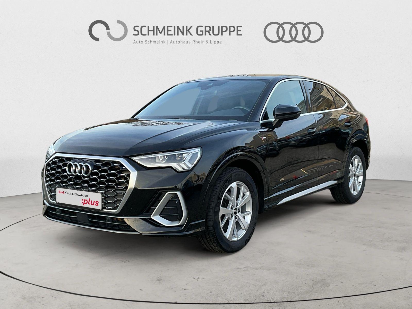 Audi Q3 Sportback 35 TDI 2x S line AHK STANDHZG B&O