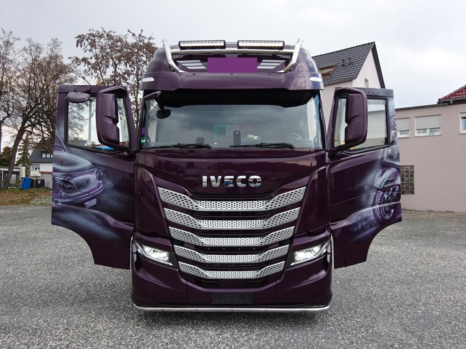 Iveco 570 S-Way , Showtruck*Airbrush*