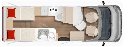 Fahrzeugabbildung Bürstner Lyseo Time Skyline 726 G SIE SPAREN  11.099€!