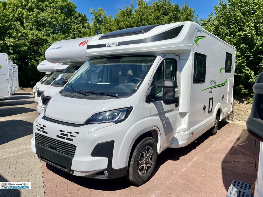 Forster, T 699 EB 140 PS * 3,5 t * Winterpaket