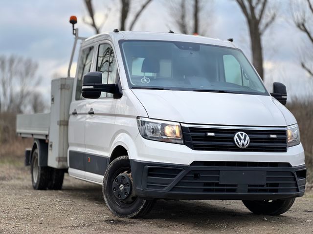 Volkswagen Crafter Pritsche Pritsche 50 DOKA lang RWD