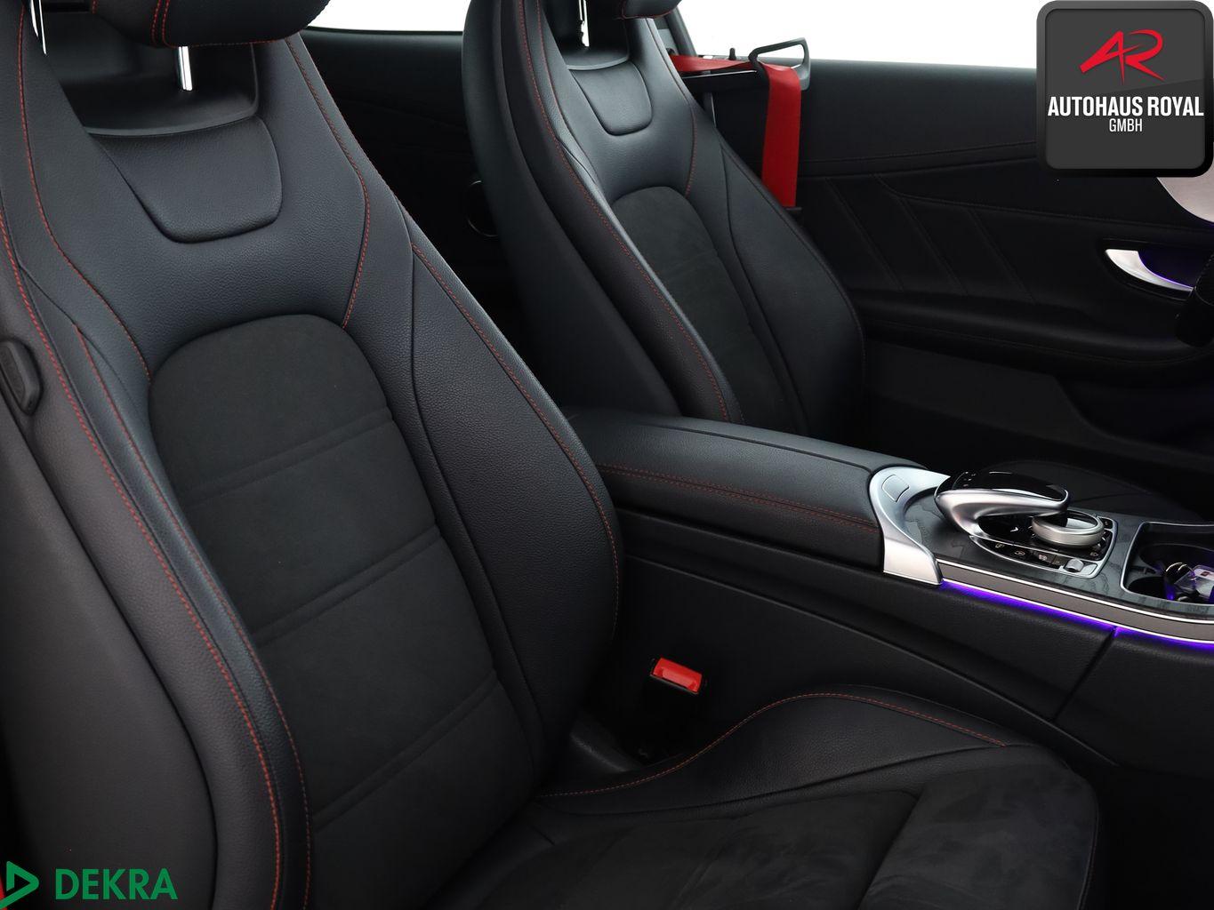 Mercedes-Benz C 43 AMG Coupe 4M PERFORMANCE,PANO,MULTIBEAM
