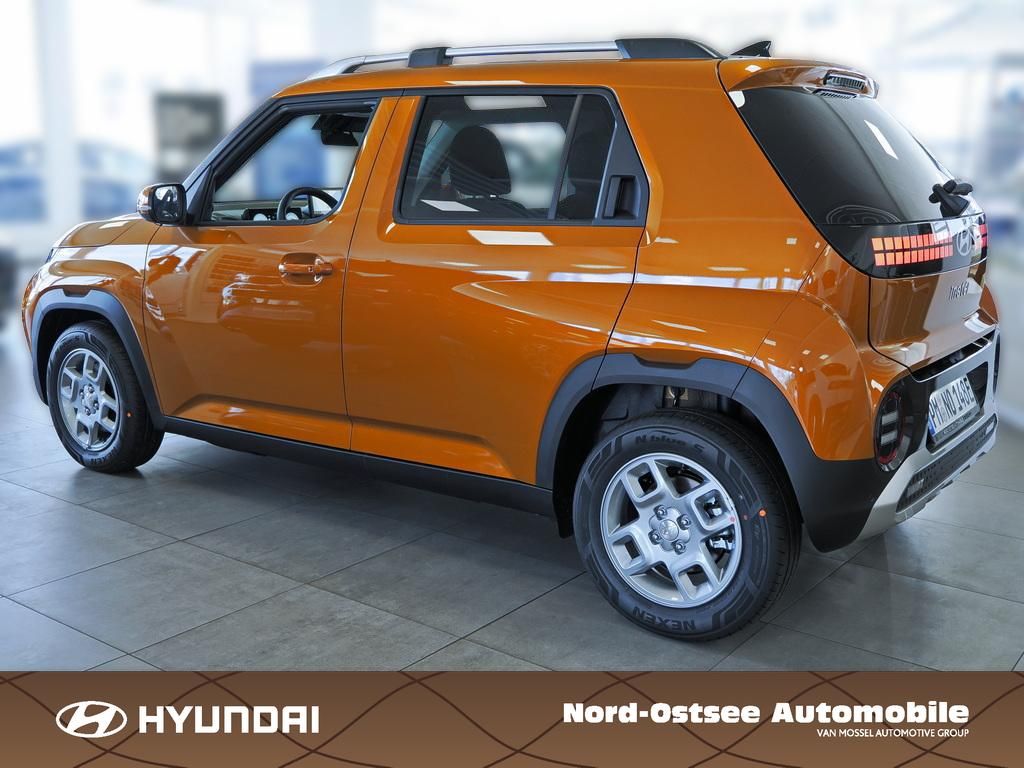 Fahrzeugabbildung Hyundai INSTER EV Trend Effizienz-Paket Design-Paket