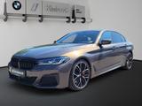 BMW M550i xDrive Limousine M SPORT INDIVI ALVITGRAU - gebrauchte BMW M550 aus dem Jahr 2022