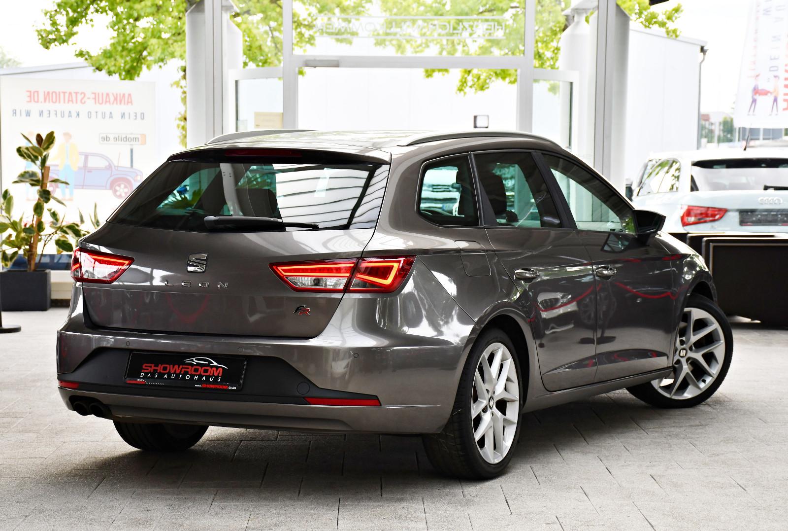 SEAT Leon ST FR 1.8 TSI DSG – 180 ch – LED – Navigation - 1ère main