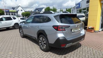 Subaru OUTBACK Platinum 2.5i 169 PS Lineartronic Sitzhe