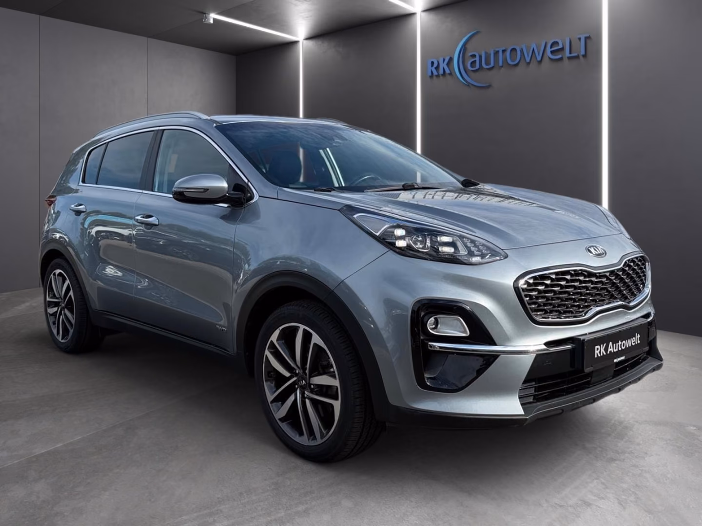 Kia Sportage Mild Hybrid Spirit 4WD 2.0 CRDi Navi