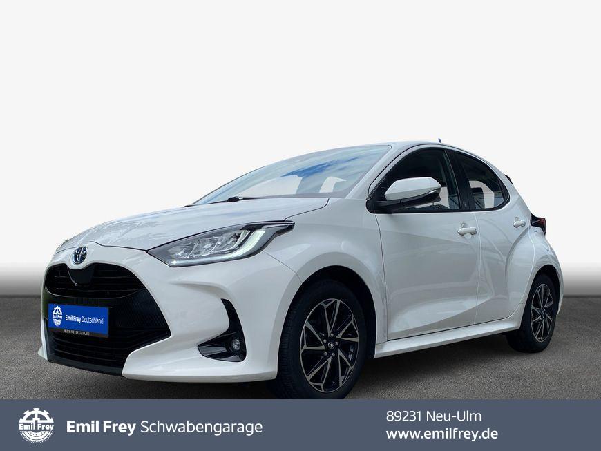 Toyota Yaris Hybrid 1.5 VVT-i Team Deutschland