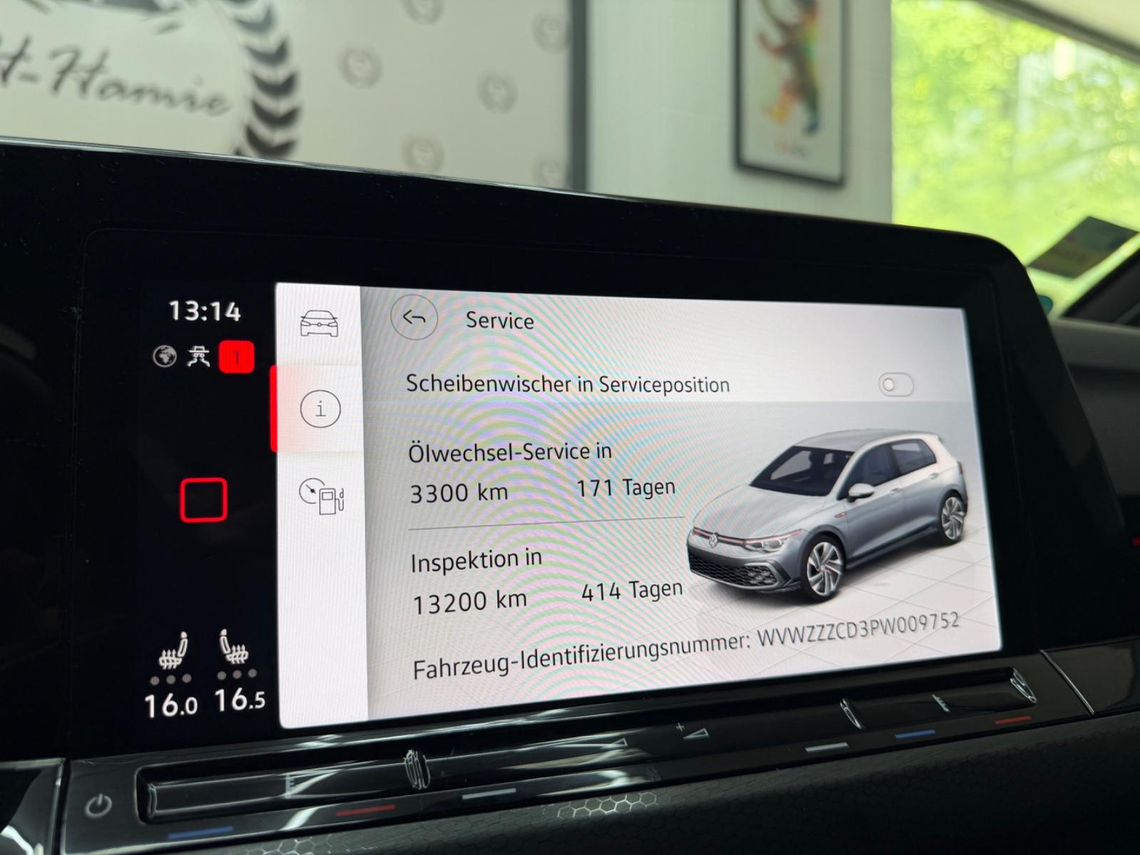 Volkswagen Golf 8 GTI KEYLESS MATRIX HUD H&K STANDHZ. ACC, миниатюра 21