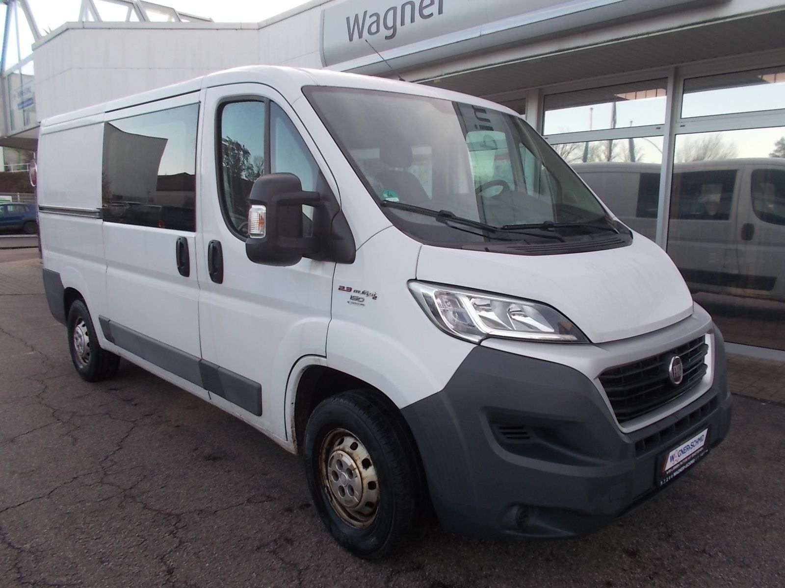 Fahrzeugabbildung Fiat Ducato 35 150 Mjet 5 Sitzer
