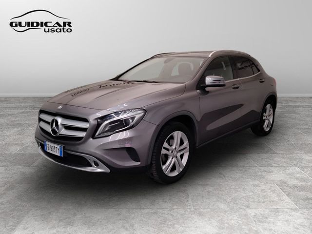 Mercedes-Benz GLA-X156 2014 - GLA 180 d (cdi) En