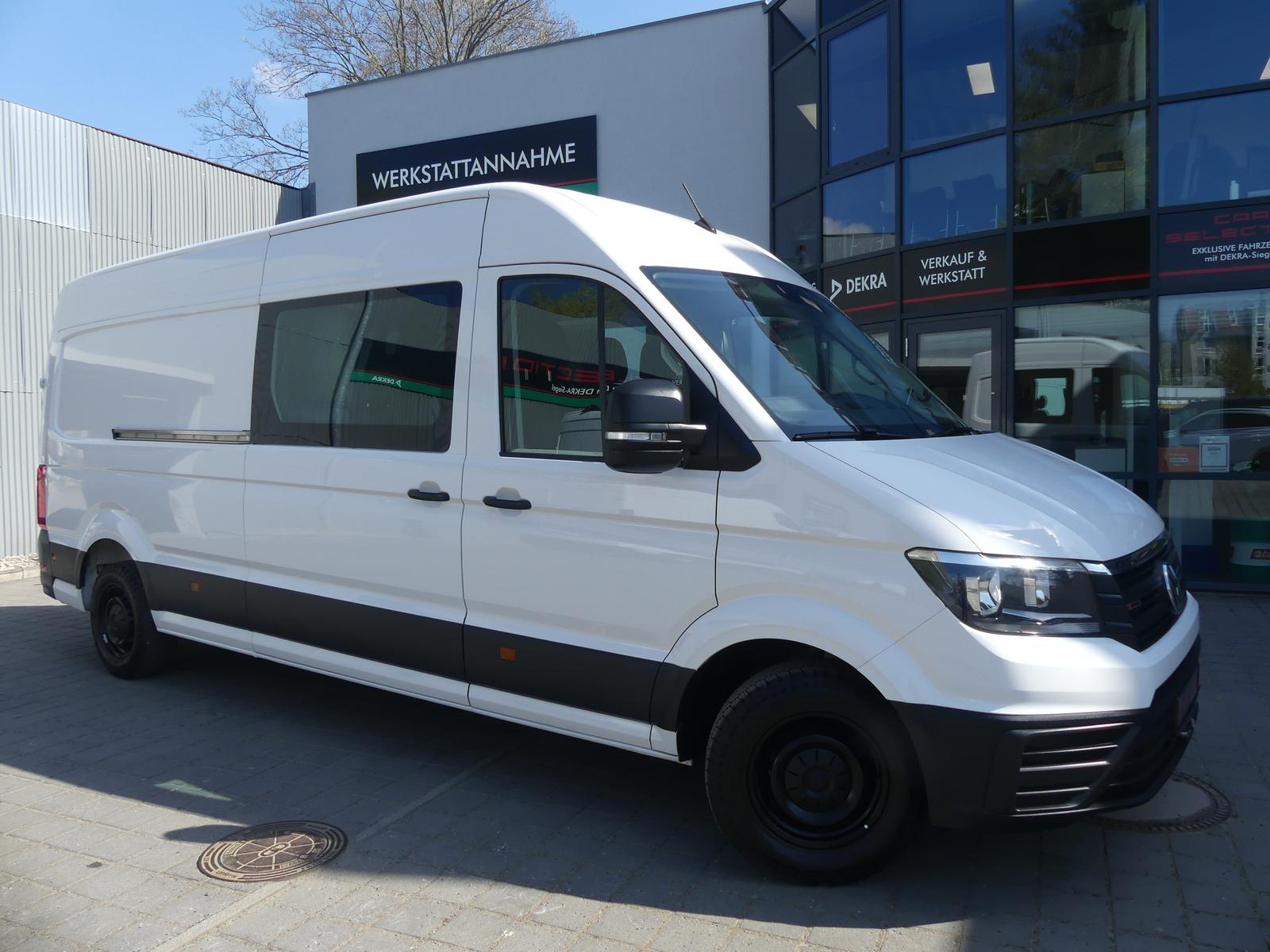Volkswagen Crafter Kasten PLUS 35 4x4 MIXTO KAM/AHK/SEILWIN