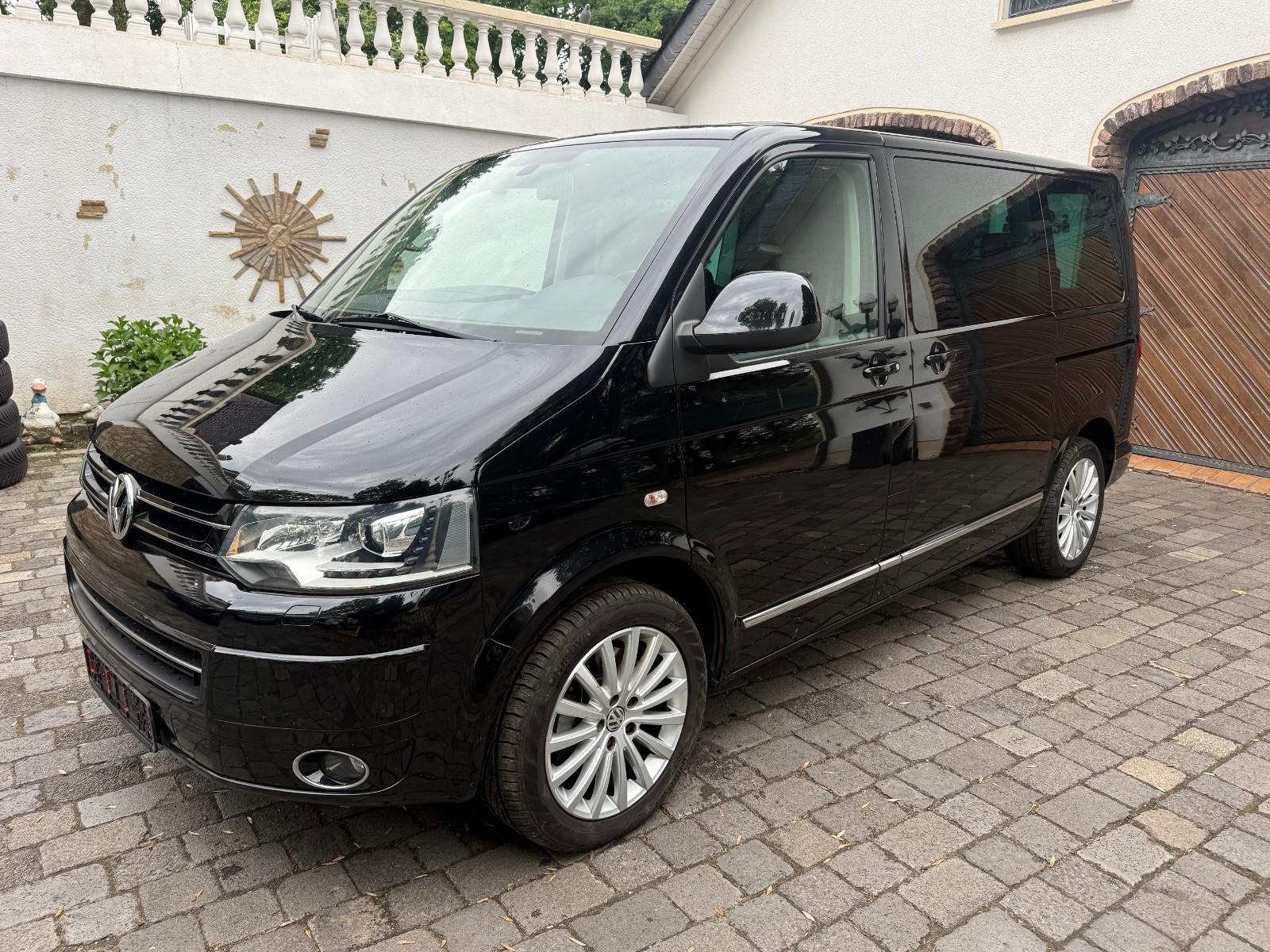 Volkswagen T5 Multivan 2.0BITDI 4Motion DSG 1Hd Nav Leder X