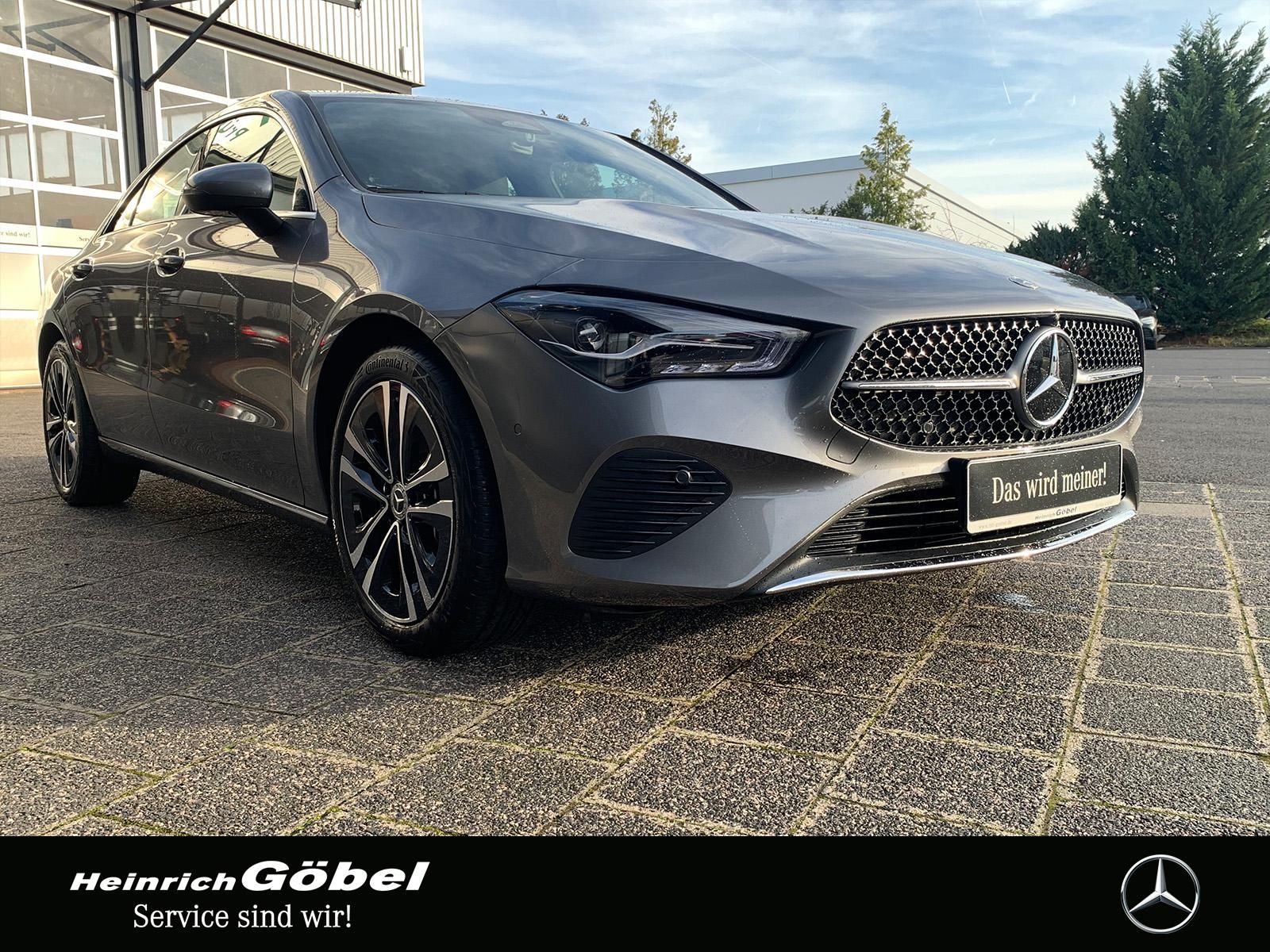 Fahrzeugabbildung Mercedes-Benz CLA 180 Progressive (EURO 6e)