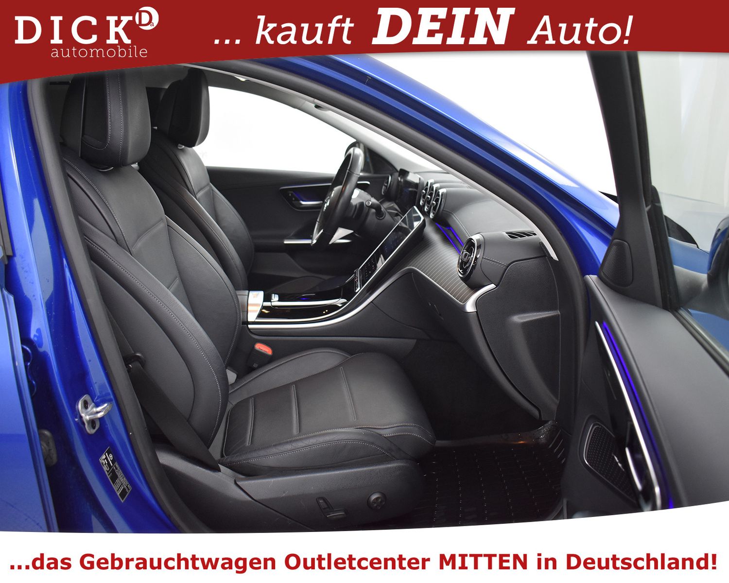 MERCEDES-BENZ C300e Avantg NAVI+KAM+STDHZ+LED+AHK+VIRTU+ADVENC - Image 12
