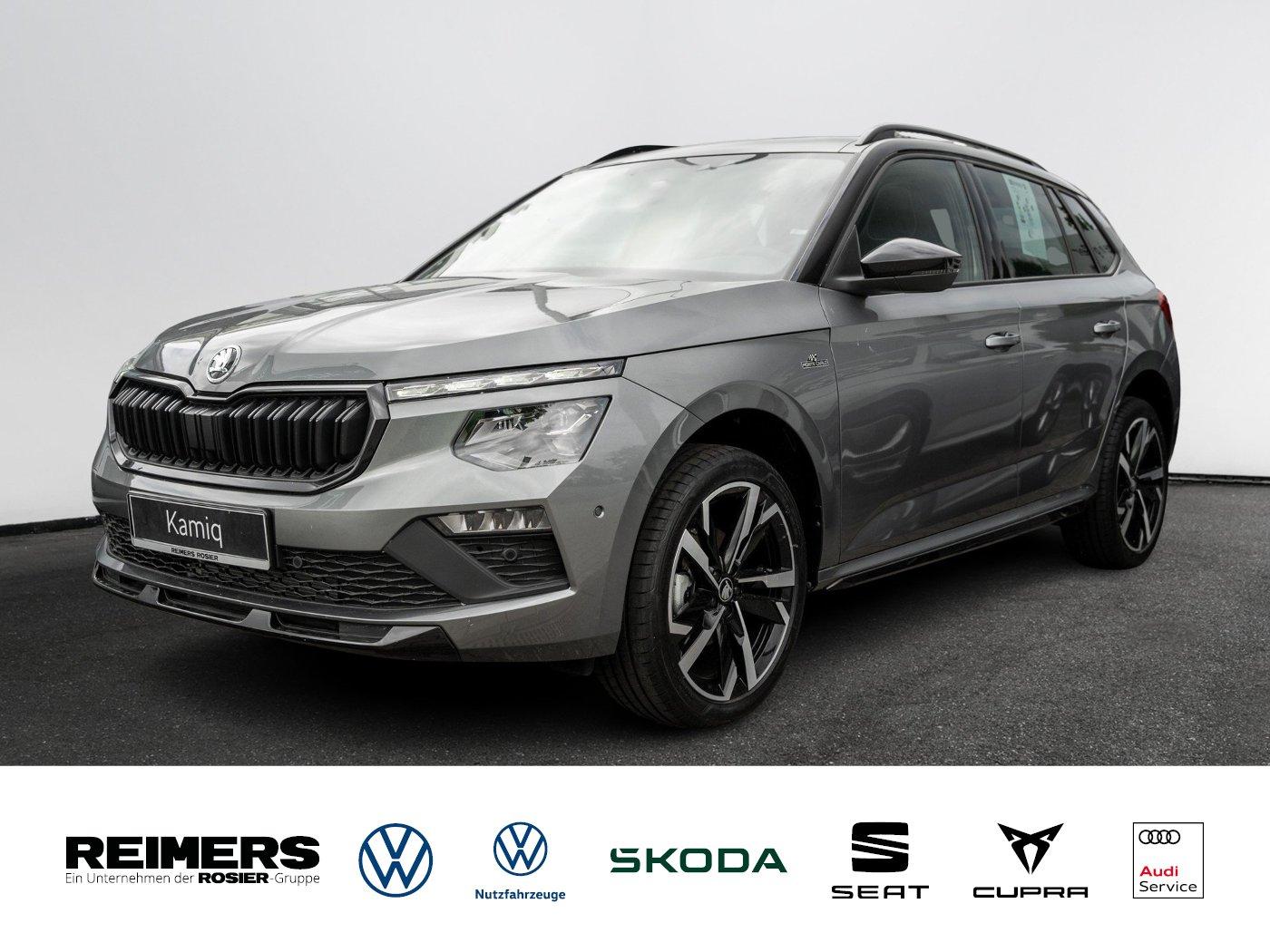 Skoda Kamiq Monte Carlo 1.0 TSI DSG Pano AHK Navi ACC