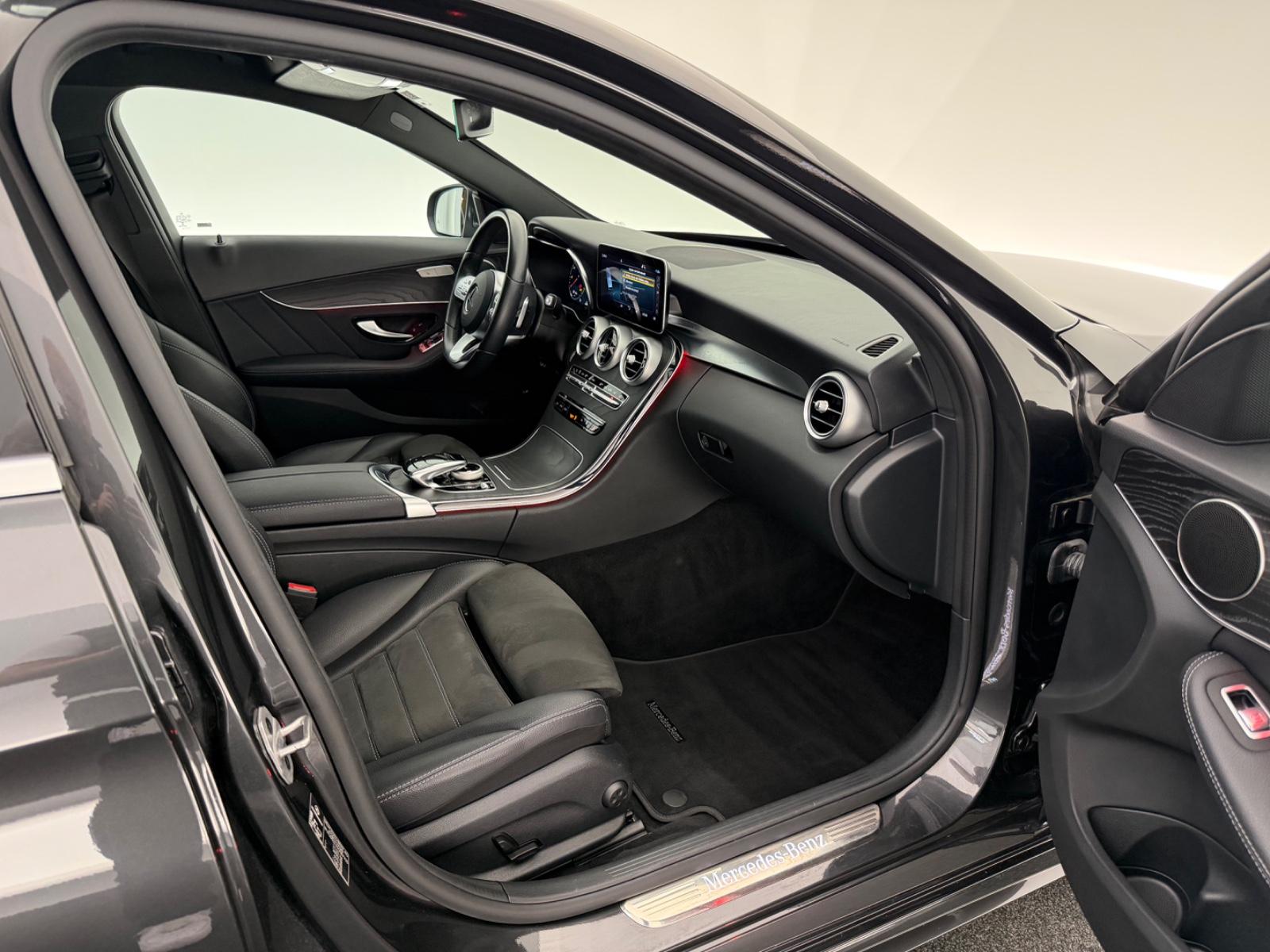 Mercedes-Benz C-Class T-Modell*AMG LINE*LED-R.KAM-TOT.W-SHZ-18", миниатюра 21