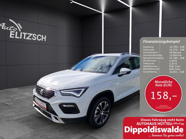 SEAT Ateca Style Edition 1.5 TSI DSG ACC LED KAMERA