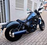 Honda CMX 1100A Rebel, Top Zustand, 3,5 TKM - HONDA CMX1100 REBEL