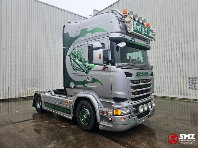 Scania R 450 Topline Showtruck NO egrf