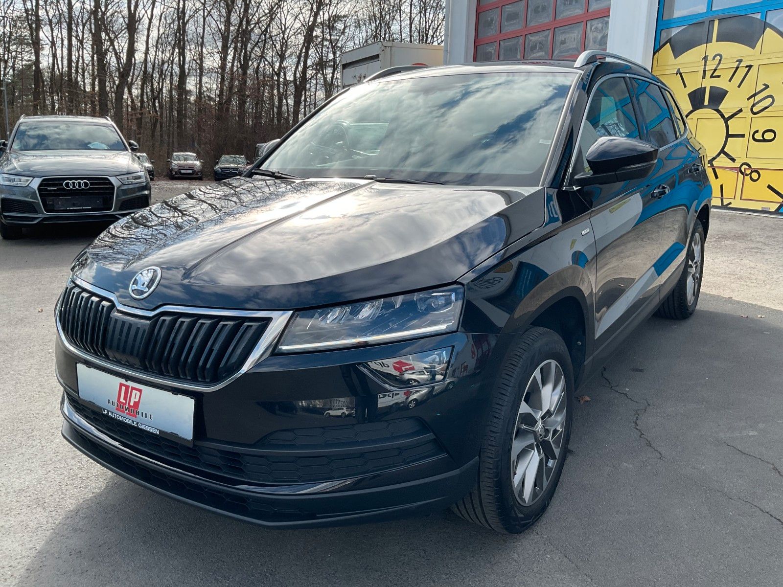 Skoda Skoda Karoq 1.0 TSI Clever LED SHZ Klima PDC Tempo